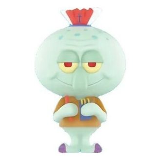 Pop Mart x SpongeBob The Monsters Labubu “Squidward x Spookys”