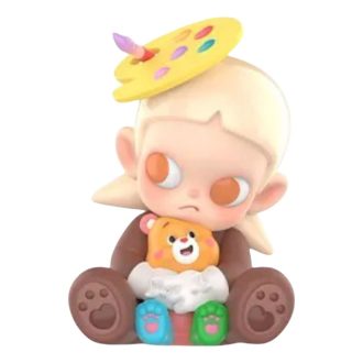 Φιγούρες Αρκούδας Pop Mart x Zsiga Care Bear “Κατασκευασμένη Αρκούδα από Καρδιά”
