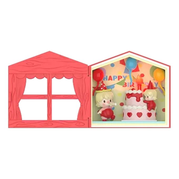 Σετ Σειράς “Γιορτάστε Κάθε Μέρα Μαζί” της Pop MartSweet Bean Celebrate Ordinary Days