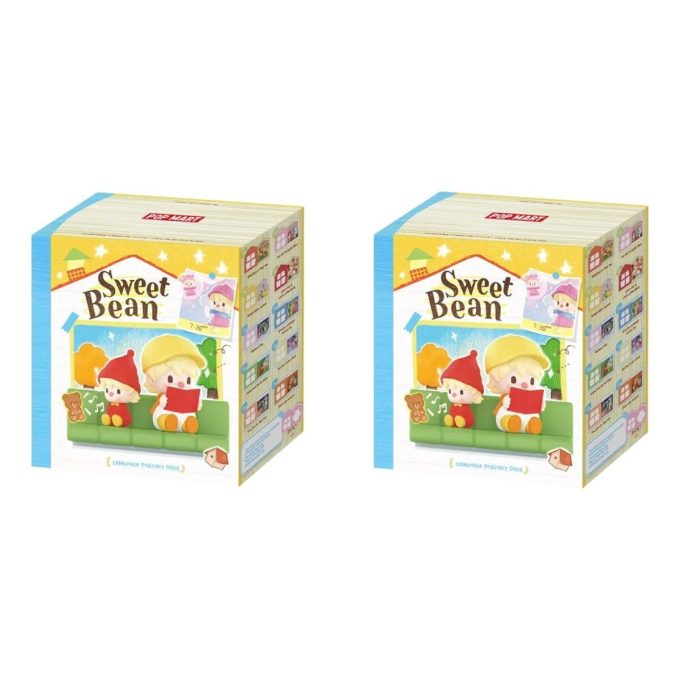 Σετ Σειράς Pop MartSweet Bean Celebrate Ordinary Days σε Σφραγισμένη Θήκη (2 Τυφλά Κουτιά)
