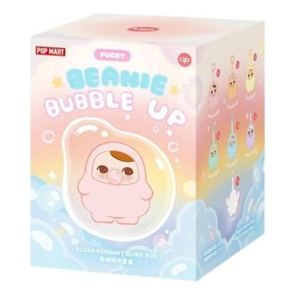 Λούτρινο μενταγιόν Pucky Beanie Bubble Up σε σφραγισμένες θήκες (1 κουτί τυφλού τύπου)