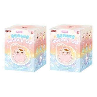 Λούτρινο μενταγιόν Pucky Beanie Bubble Up σε σφραγισμένες θήκες (2 τυφλά κουτιά)