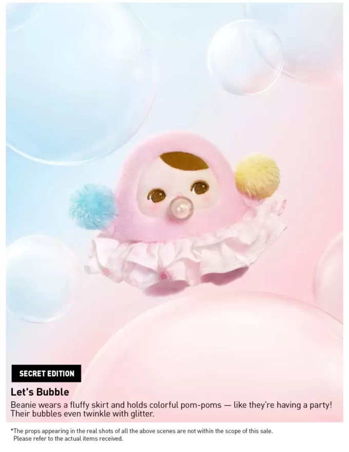 ΣΚΟΥΦΙ PUCKY BUBBLE UP ΣΕΙΡΑ – Λούτρινο Κουτί Κρεμαστό Στόρι