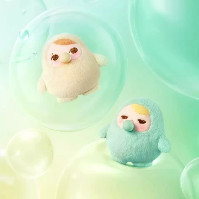 ΣΚΟΥΦΙ PUCKY BUBBLE UP ΣΕΙΡΑ – Λούτρινο Κουτί Κρεμαστό Στόρι