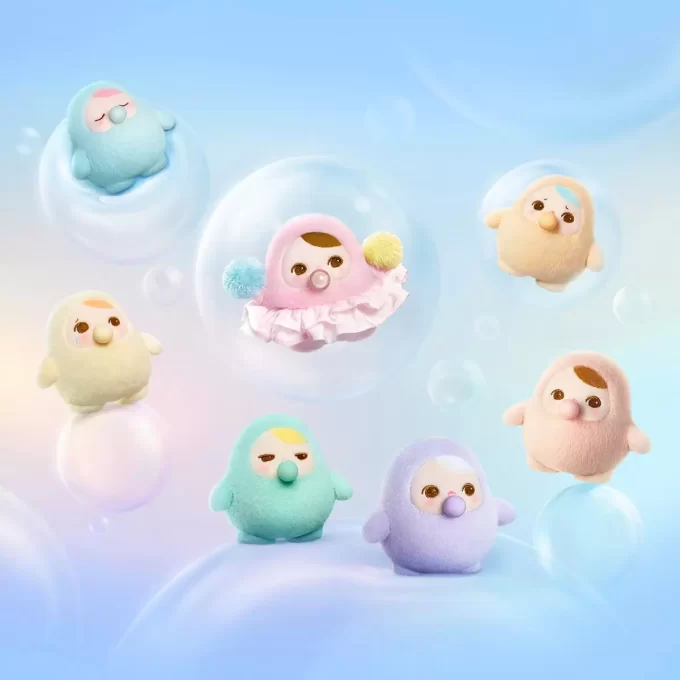 ΣΚΟΥΦΙ PUCKY BUBBLE UP ΣΕΙΡΑ – Λούτρινο Κουτί Κρεμαστό Στόρι