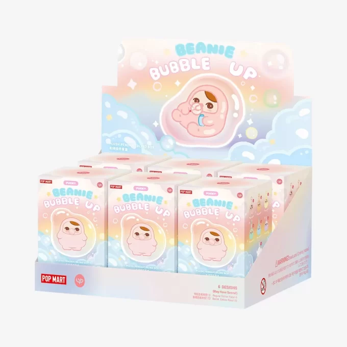 ΣΚΟΥΦΙ PUCKY BUBBLE UP ΣΕΙΡΑ – Λούτρινο Κουτί Κρεμαστό Στόρι