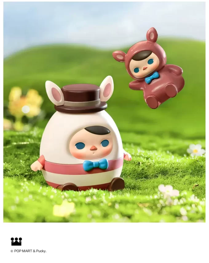 Φιγούρα PUCKY Egg Bunny