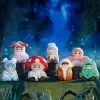 PUCKY Forest Party Series – Βινυλικό Κουτί Κρεμαστό Στρίφ από Λούτρινο