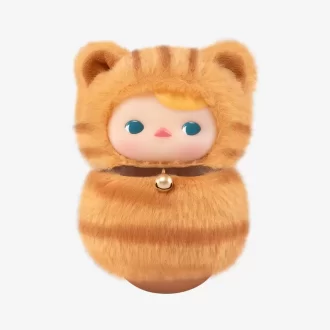 PUCKY Roly-Poly Kitty Series-Βινυλικό Κουτί Στόρι για Σκίαστρα