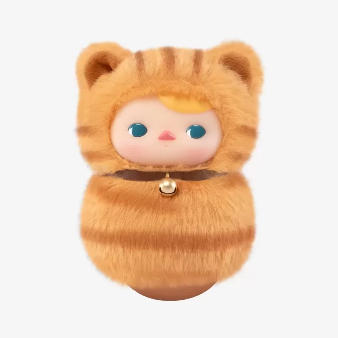 PUCKY Roly-Poly Kitty Series-Βινυλικό Κουτί Στόρι για Σκίαστρα