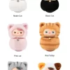 PUCKY Roly-Poly Kitty Series-Βινυλικό Κουτί Στόρι για Σκίαστρα