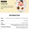 PUCKY Roly-Poly Kitty Series-Βινυλικό Κουτί Στόρι για Σκίαστρα