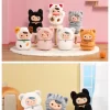 PUCKY Roly-Poly Kitty Series-Βινυλικό Κουτί Στόρι για Σκίαστρα
