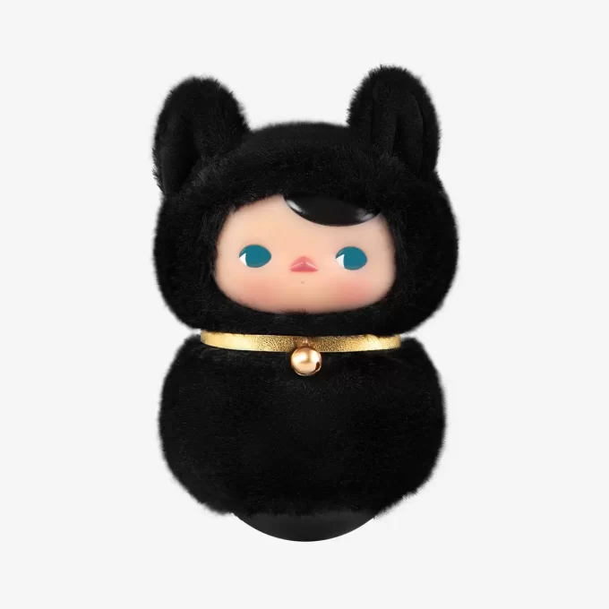 PUCKY Roly-Poly Kitty Series-Βινυλικό Κουτί Στόρι για Σκίαστρα