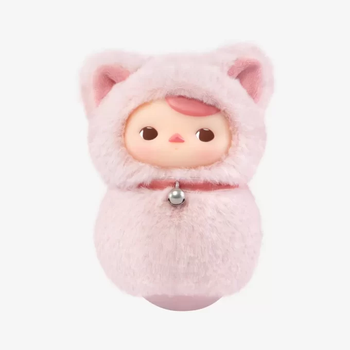 PUCKY Roly-Poly Kitty Series-Βινυλικό Κουτί Στόρι για Σκίαστρα