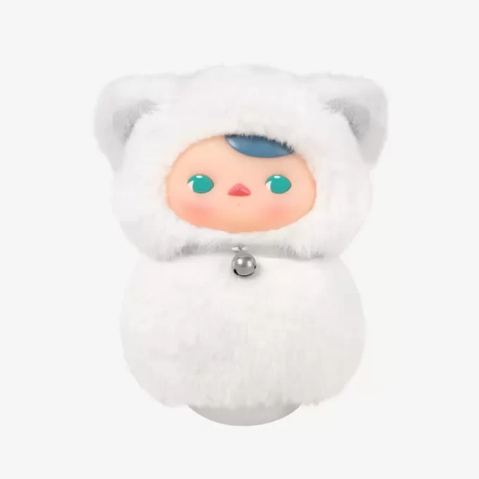 PUCKY Roly-Poly Kitty Series-Βινυλικό Κουτί Στόρι για Σκίαστρα
