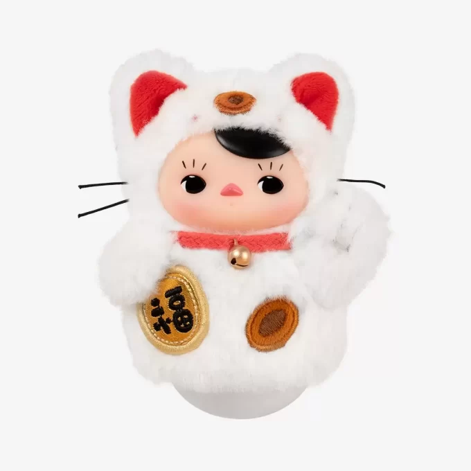 PUCKY Roly-Poly Kitty Series-Βινυλικό Κουτί Στόρι για Σκίαστρα