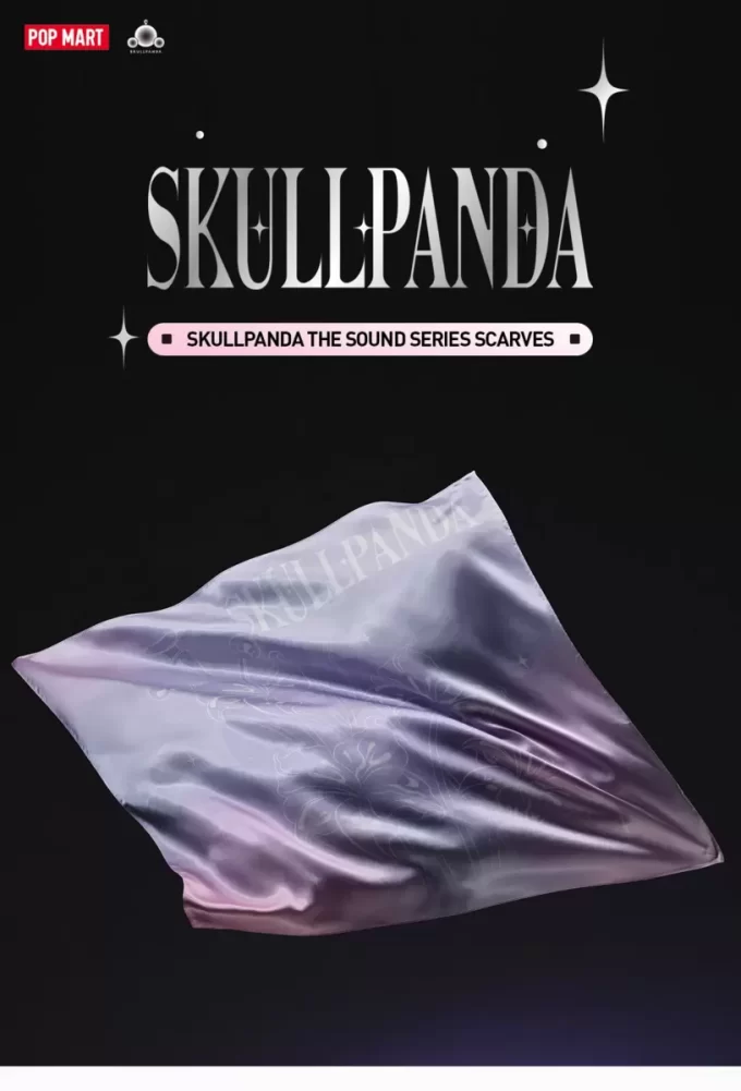 SKULLPANDA Η Σειρά Ήχων Κασκόλ (Η Ισορροπία) (Ο Θαυμασμός)