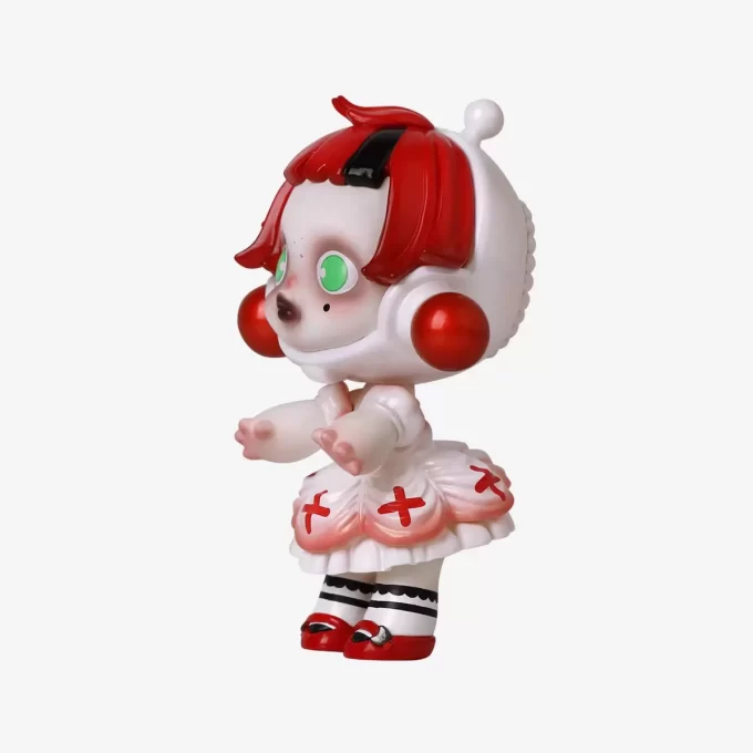 Φιγούρα Λευκής Υπερήφανης SKULLPANDA