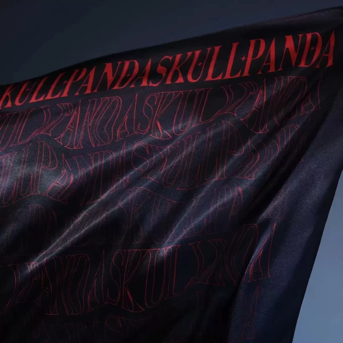 SKULLPANDA Η Σειρά Ήχων Κασκόλ (Η Ισορροπία) (Ο Θαυμασμός)