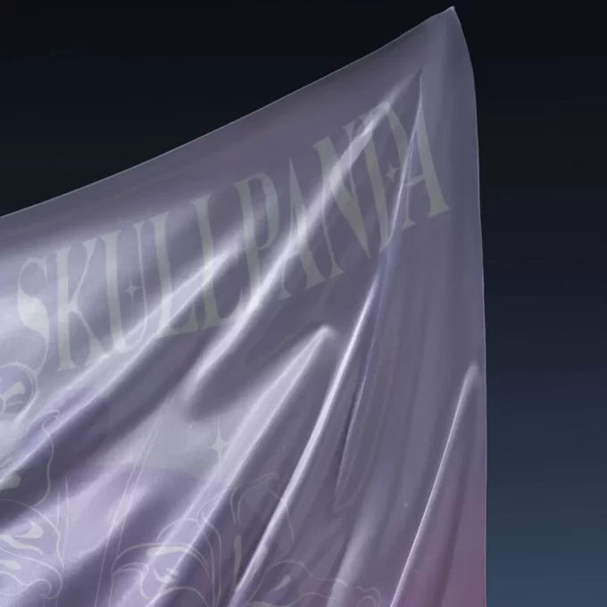 SKULLPANDA Η Σειρά Ήχων Κασκόλ (Η Ισορροπία) (Ο Θαυμασμός)