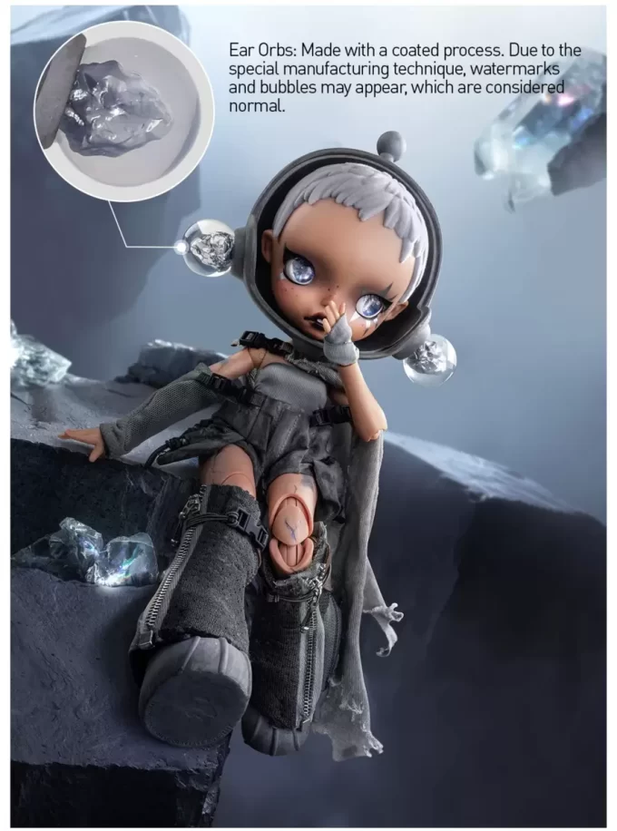 Φιγούρα δράσης SKULLPANDA × HAMCUS 1/6