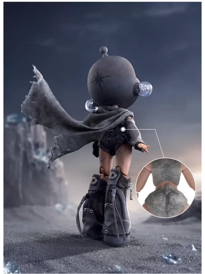 Φιγούρα δράσης SKULLPANDA × HAMCUS 1/6