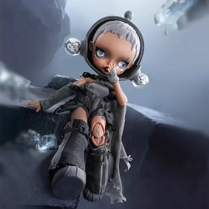 Φιγούρα δράσης SKULLPANDA × HAMCUS 1/6