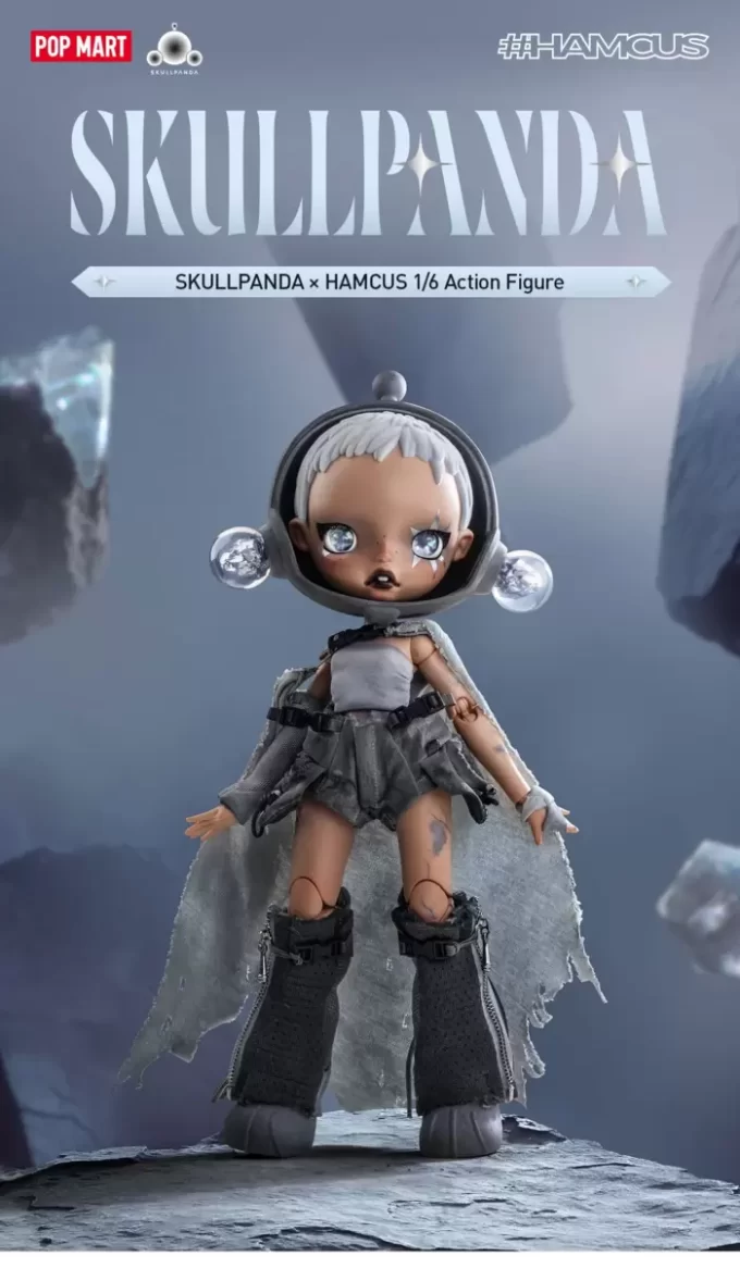 Φιγούρα δράσης SKULLPANDA × HAMCUS 1/6