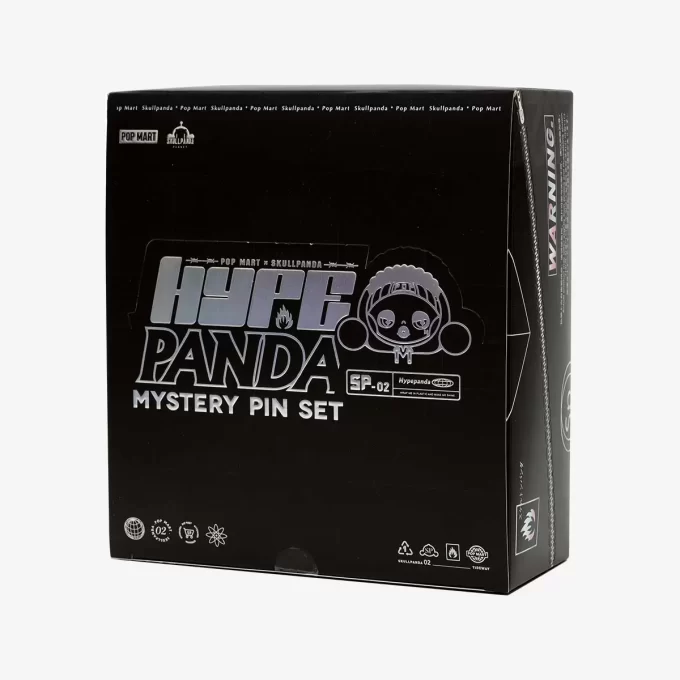 Ταστιέρα SKULLPANDA Hypepanda Series