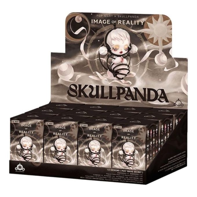Σφραγισμένη Θήκη Skullpanda Image of Reality (12 Τυφλά Κουτιά)