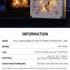 SKULLPANDA Σειρά Image Of Reality – Φωτιστικό από Χαρτί (Έγχρωμη Έκδοση)