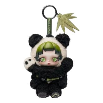 Λούτρινο Κρεμαστό Κούκλα Skullpanda Lazy Panda