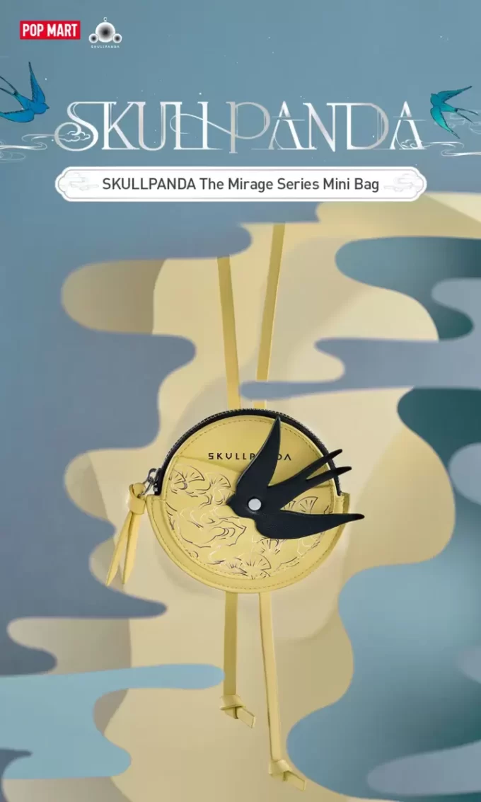 SKULLPANDA Μίνι Τσάντα Mirage Series