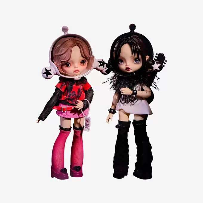SKULLPANDA × NANA Φιγούρα Δράσης