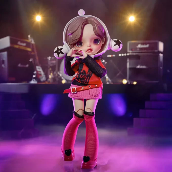 SKULLPANDA × NANA Φιγούρα Δράσης