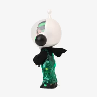 SKULLPANDA OOTD Το Άγριο Πράσινο Φιγούρι