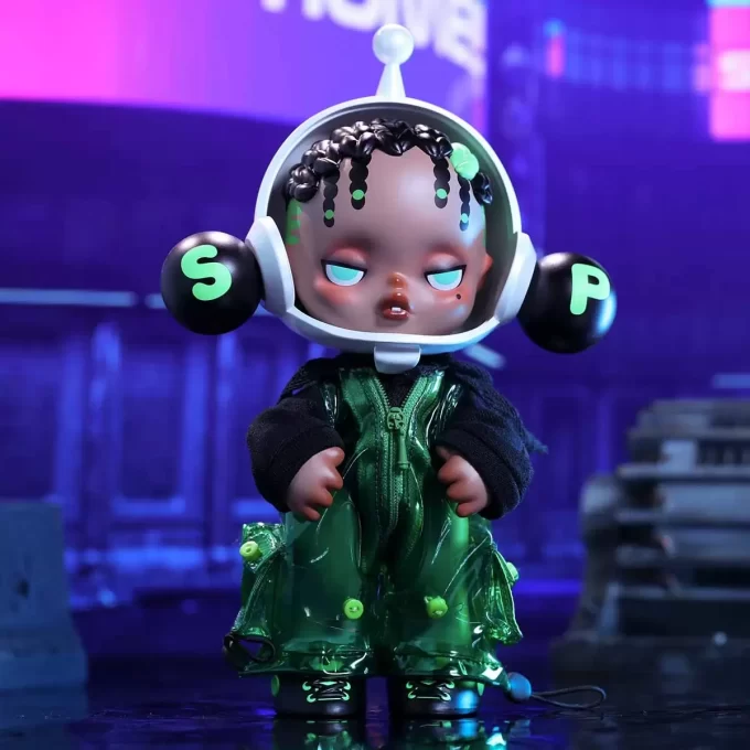 SKULLPANDA OOTD Το Άγριο Πράσινο Φιγούρι