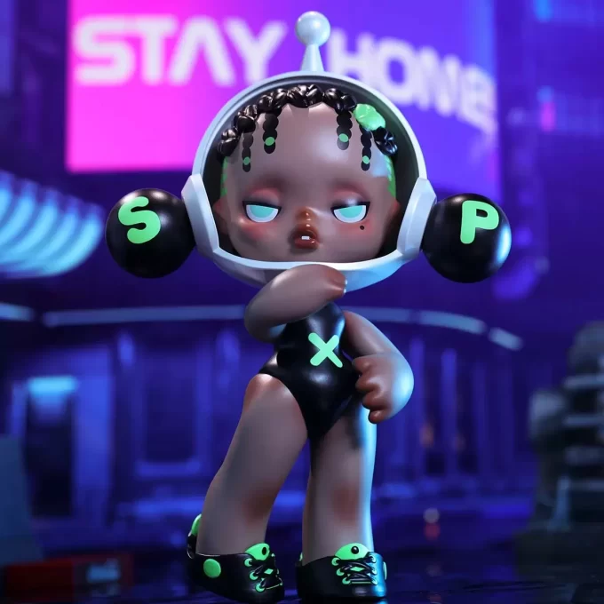 SKULLPANDA OOTD Το Άγριο Πράσινο Φιγούρι