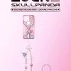 SKULLPANDA Η σειρά Sound, μακριά αλυσίδα κινητού τηλεφώνου