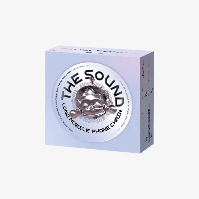 SKULLPANDA Η σειρά Sound, μακριά αλυσίδα κινητού τηλεφώνου