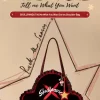 Τσάντα ώμου SKULLPANDA Tell Me What You Want Series