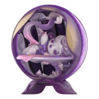 Skullpanda The Mirage Figures “Το Όνειρο της Πεταλούδας” Secret Edition