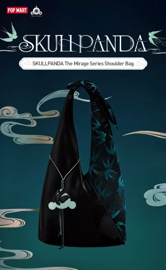 Τσάντα ώμου SKULLPANDA The Mirage Series