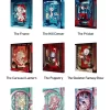Κάρτες Συλλογής Τέχνης SKULLPANDA The Mirage Series Figures
