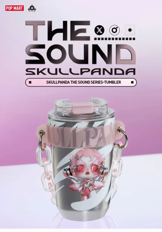 SKULLPANDA The Sound Series – Ποτήρι