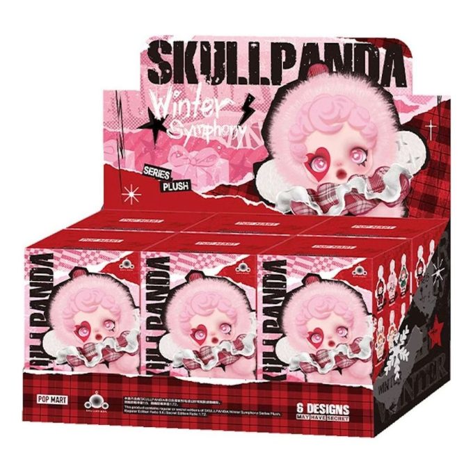 Κρεμαστό Θήκη Skullpanda Winter Symphony σε Σφραγισμένη Θήκη (6 Τυφλά Κουτιά)