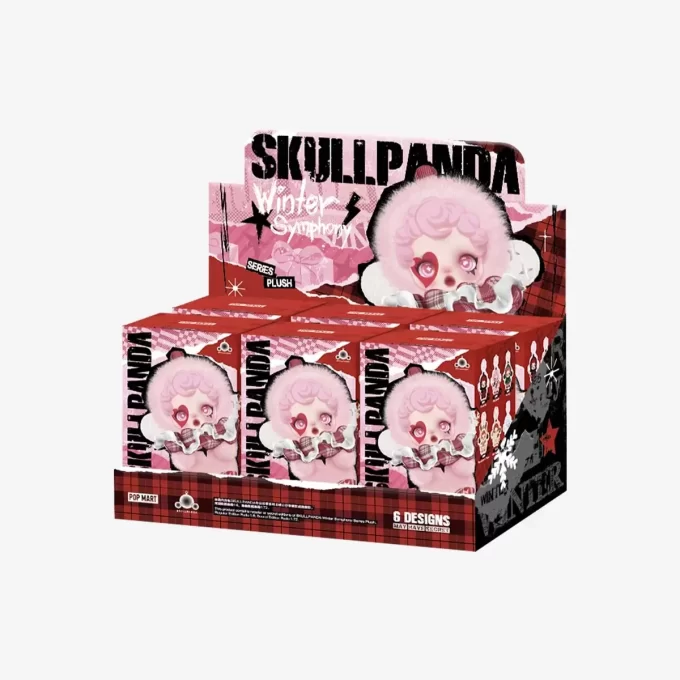 Λούτρινο SKULLPANDA Winter Symphony Series
