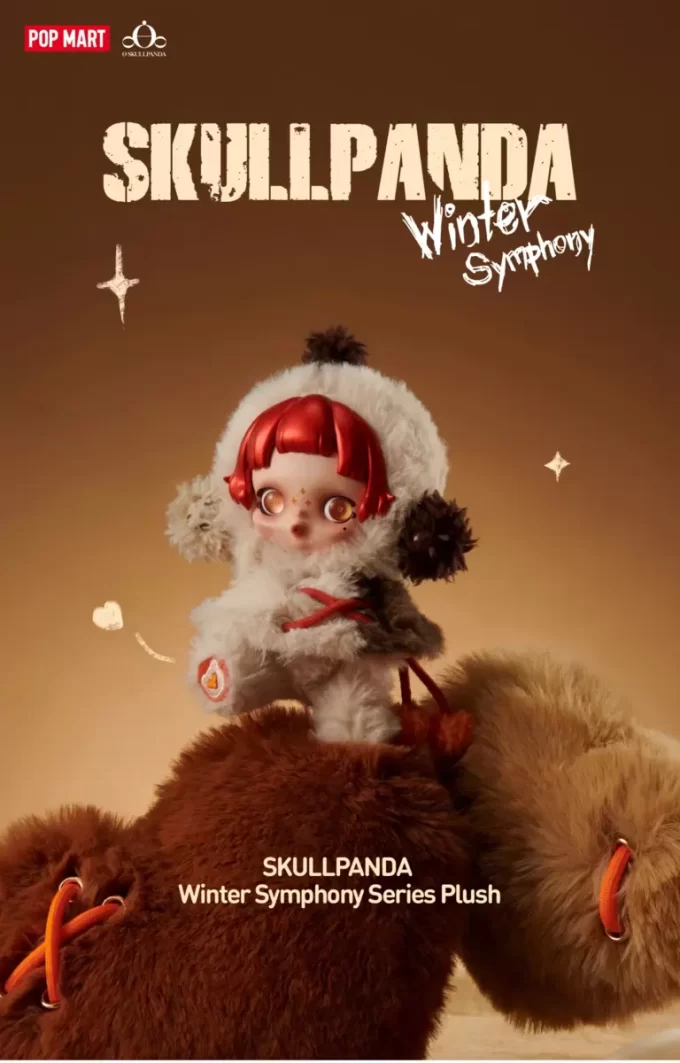 Λούτρινο SKULLPANDA Winter Symphony Series