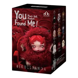 Skullpanda You Found Me Λούτρινη Κούκλα με Σφραγισμένη Θήκη (1 Τυφλό Κουτί)